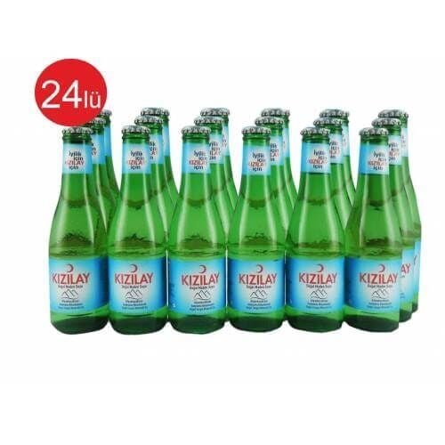 Kızılay Soda 24 lü sade